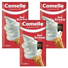 3 x Comelle Ice Cream Mix