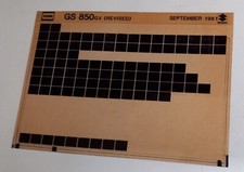 Suzuki GS850GX (REVISED) Sept