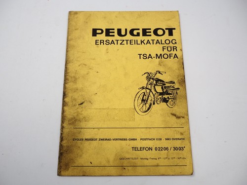 Peugeot tsa moped ccm - tsa, 50