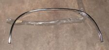 Nissan Front LH Wheel Arch Chrome Trim Part Number 63861-55G00 Genuine Nissan