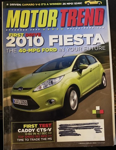 Motor trend 2008 - motor,