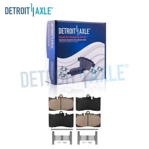 Front ceramic brake pads - ceramic,
