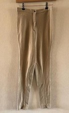 Caldene Cream Patterned Jodhpurs Size 28R  Womens  2735G