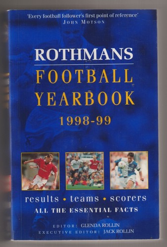 Rothmans football yearbook - football,