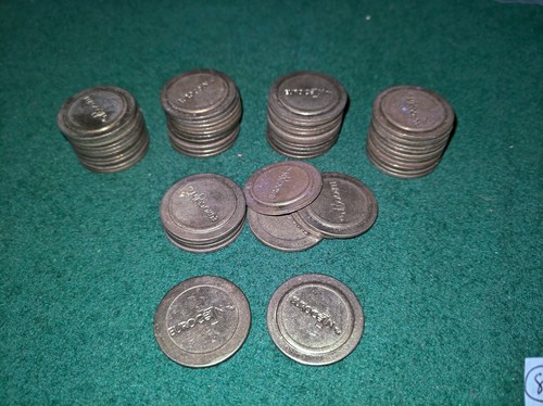 Fruit machine 20p tokens