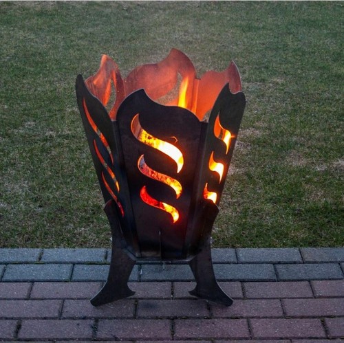 Fire pit steel - -,