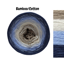 Bamboo/Cotton Yarn: 50/50 mix