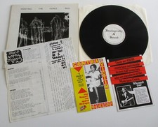 Painting The Fence Red UK Idealogical Comp LP Easter & The Totem Cultural Thugs