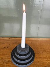 ENGINEERING LATHE STEP V BELT PULLEY - UPCYCLED CANDLESTICK (or similar)