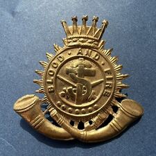 Blood And Fire Salvation Army Cap Badge