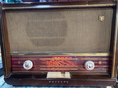 Vintage philips 40063 valve - 40063,