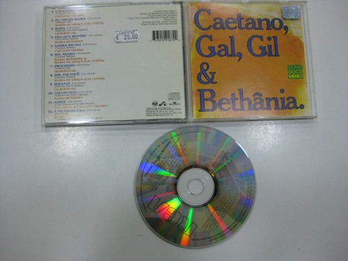 Caetano gal gil bethania - gal,,