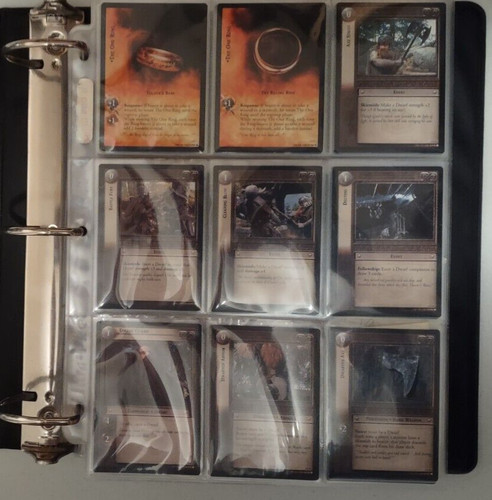 Lord the rings tcg trading - lord,