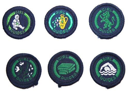 Girlguiding older guide - 6,