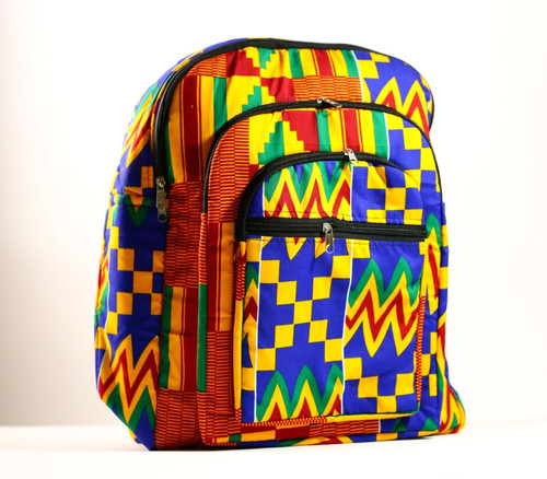 African tribal backpack - tribal,