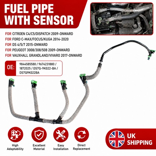 Fuel leak off - fuel, pipe