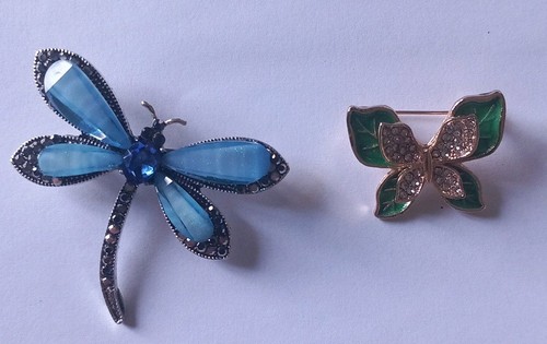 Brooches butterfly x 1 - 1,