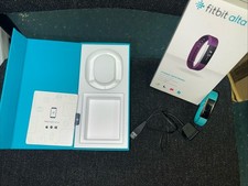 Fitbit Alta Fitness Tracker With Box And USB Charger Cable