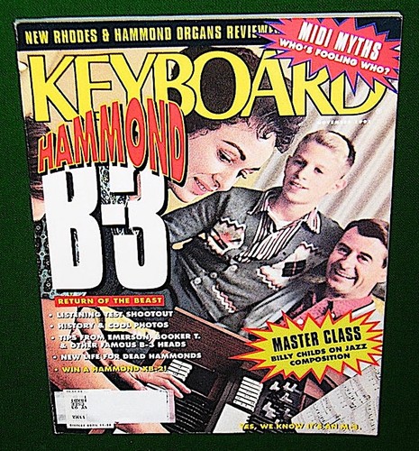 Hammond 2 history - b-3, xb-2
