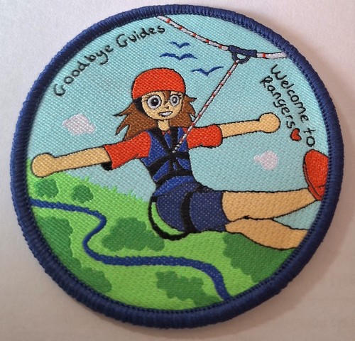 Girlguiding guide moving - girlguiding,