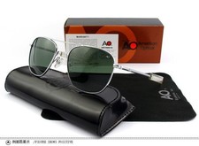 Ao #Aviation Sunglasses Men Original Case Cleaning Cloth American Optical Glass