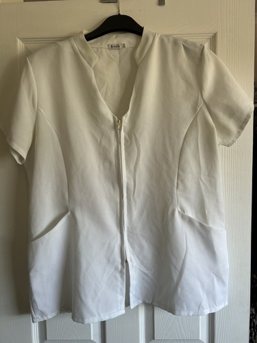 White beauty nurse healthcare - white,