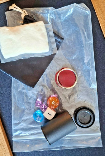 Magic electronic dice spare - dice,