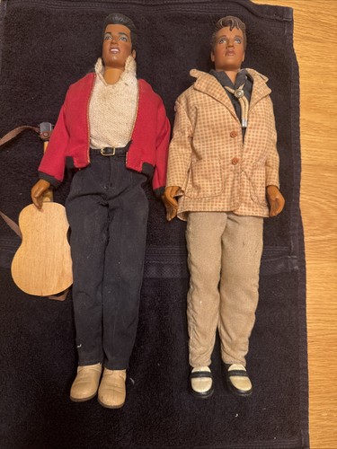 1993 hasbro elvis presley - presley, 2x