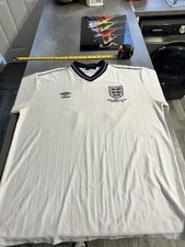 Retro Umbro Mexico 86 England
