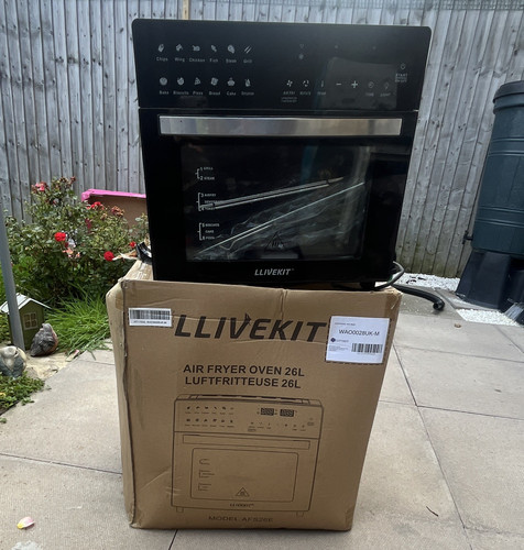 Llivekit afs26e 26l air fryer - llivekit,
