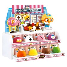 Pororo Ice Cream Shop Playset