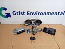 2009 FORD FIESTA MK7 1.2 PETROL (SNJA) ECU LOCK SET KIT  8V21-12A650-SD   (R2)