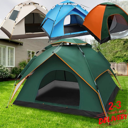 Man instant pop up tent - man,