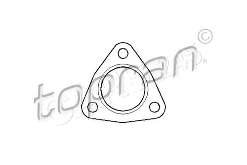 Seal gasket for exhaust - seal,