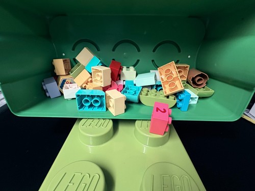 Official lego duplo green - lego,