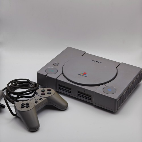 Sony playstation console - 1,