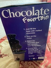 chocolate fountain machine