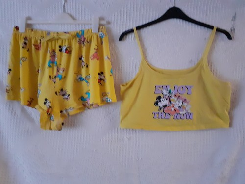 Ladies yellow disney themed - yellow,