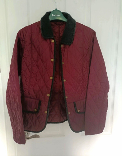 Barbour women burgundy - women’s,