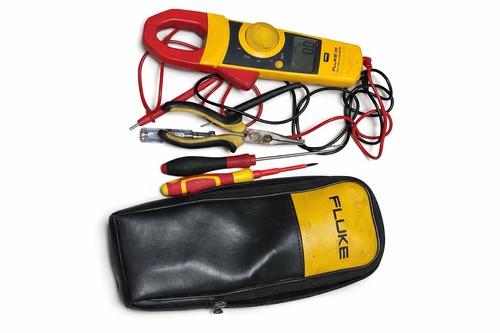 Fluke 335 true rms clamp - fluke, meter