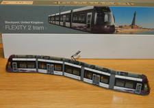 Blackpool Bombardier Flexity 2 Tram No. 016 Leopold Halling HO scale motorised