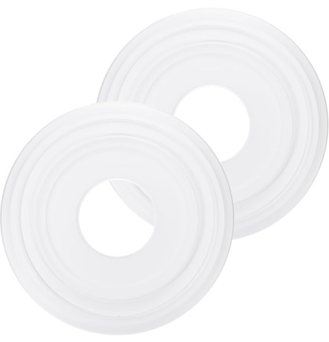 2pk ceiling medallions - 2pk, 12”