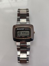 Accurist LCD Digital Quartz