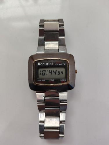 Accurist lcd digital quartz - accurist,