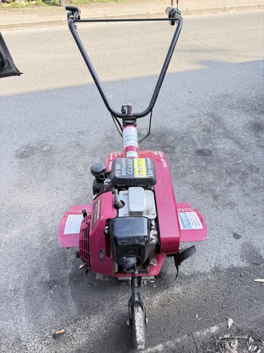 Honda petrol garden tiller - honda,