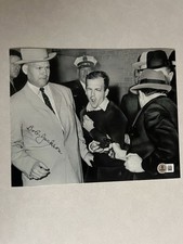 Bob Jackson autographed signed