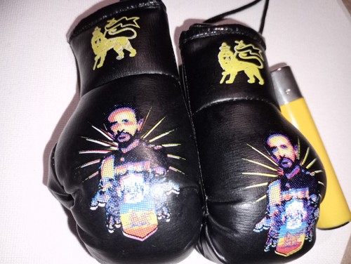 Him haile sellasi mini boxing - him,