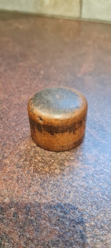 Antique victorian rare treen - victorian,