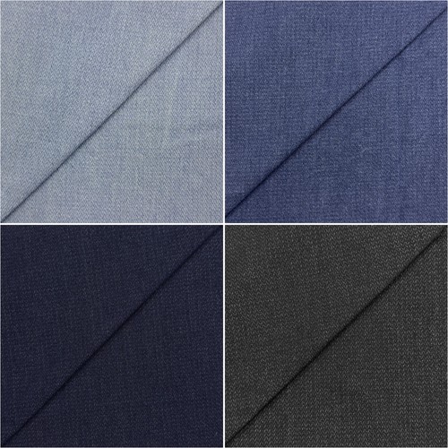 100 cotton denim - 100%, herringbone