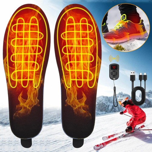 Electric heated insoles - heated, winter